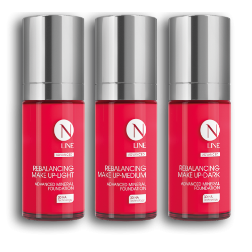 NLINE Rebalancing Make Up Dark